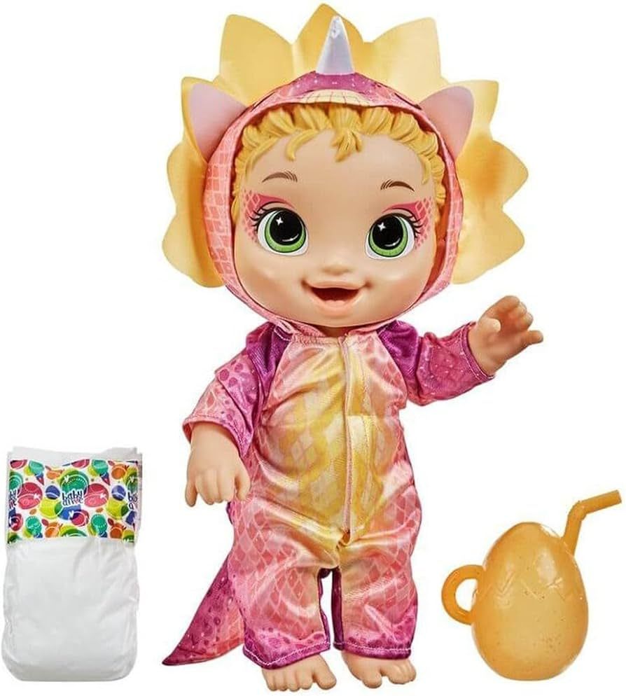 Baby Alive Dino Cuties Doll