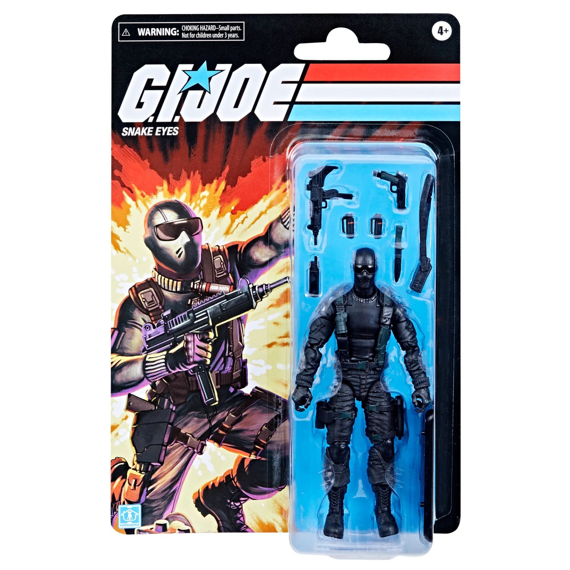 G.I. Joe Classified Series Snake Eyes