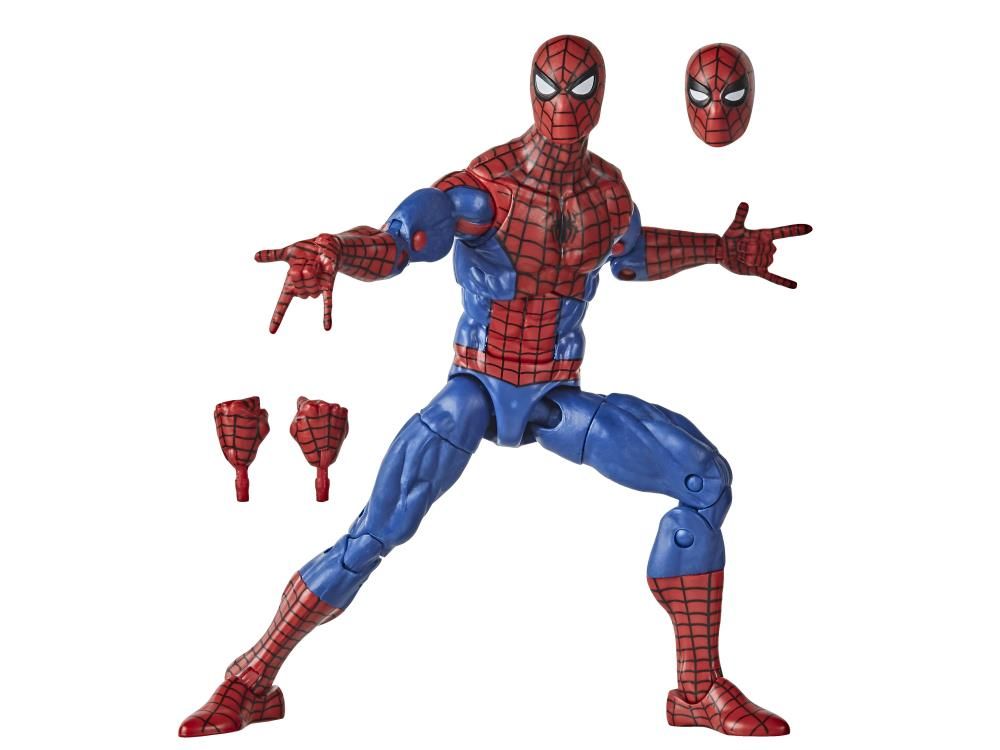Marvel Legends Series Spider-Man (Retro Collection)