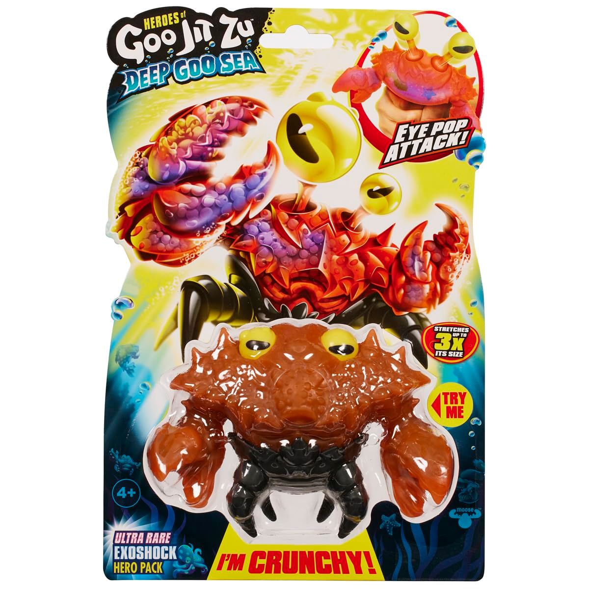 Heroes of Goo Jit Zu Deep Goo Sea – Exoshock