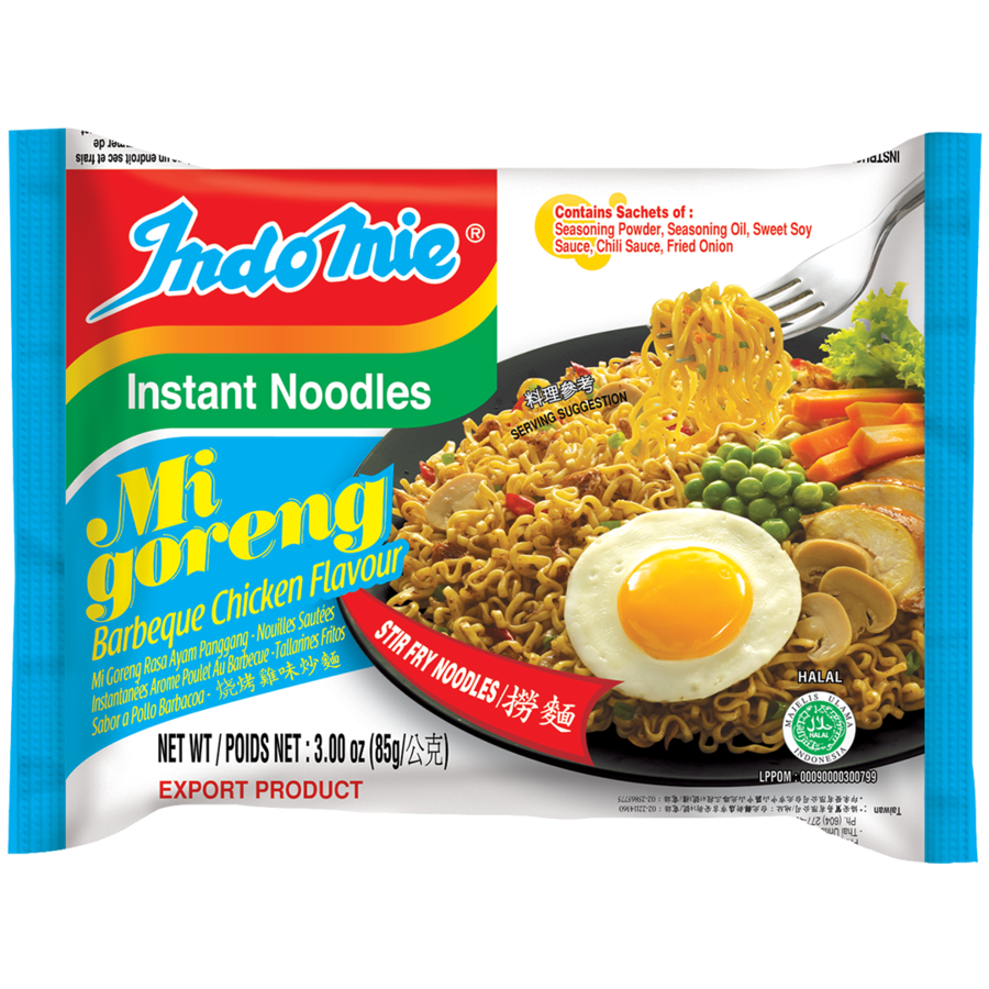 Mi Goreng BBQ Chicken