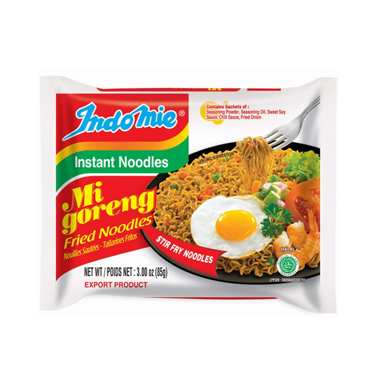 Mi Goreng Instant Stir Fry Noodles