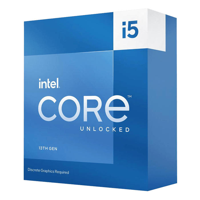 Core™ i5-13600KF 14 (6P+8E) Cores 2.6 - 5.1GHz Turbo, LGA 1700, 181W MTP, Processor