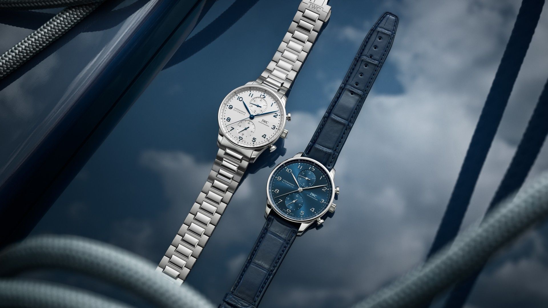Portugieser Chronograph IW371617