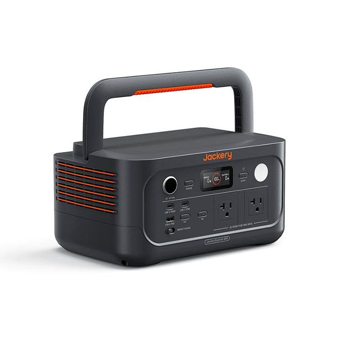 Jackery Explorer 500 v2 512Wh 500W Power Station | 6,000 Cycles