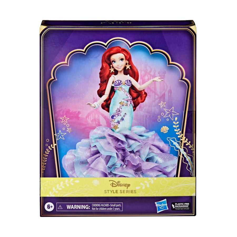 Disney Princess Style Series Ariel Doll