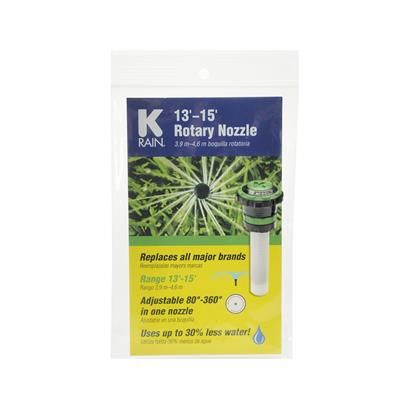 KRain RN100-ADJ Rotary Nozzle Adjustable Arc 80 - 360 Degree