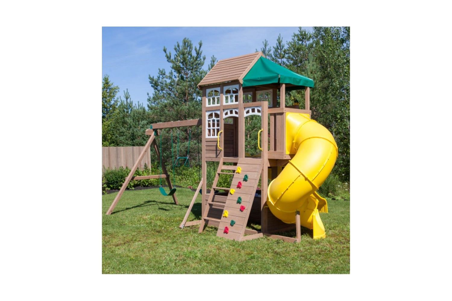 Cedar Summit Lookout Lodge Playhouse