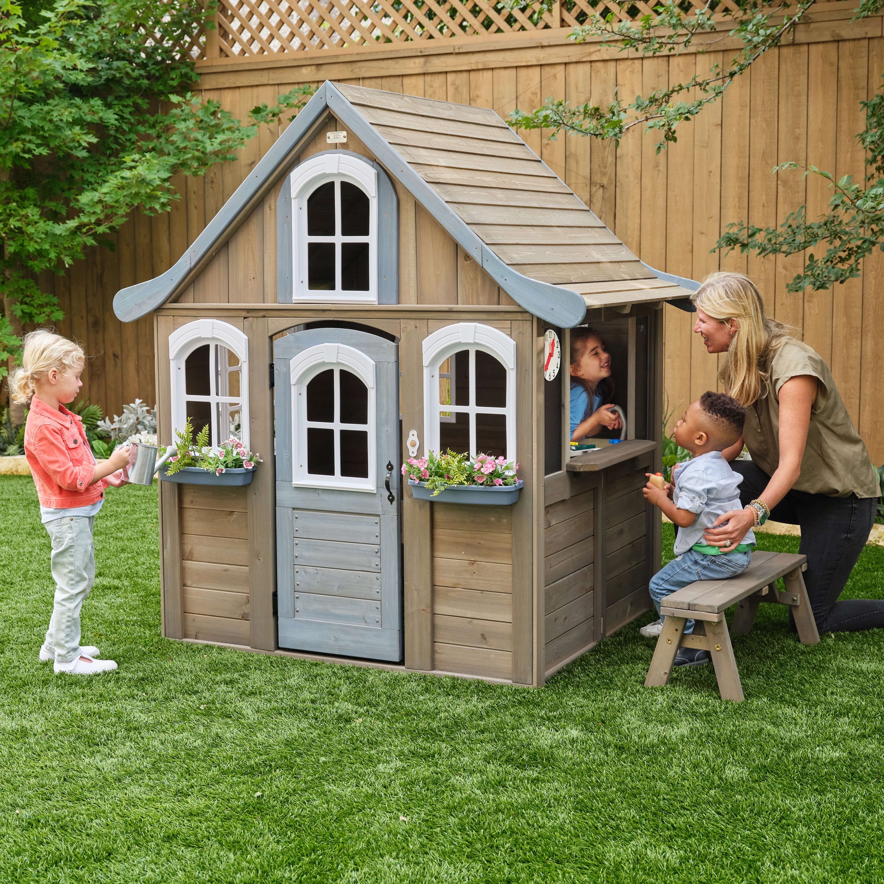 Forestview II Wooden Playhouse