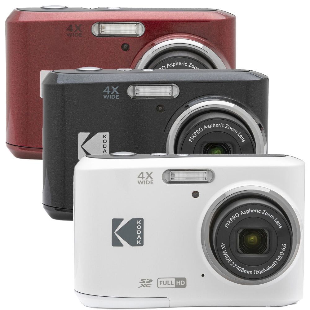 Kodak Pixpro FZ45 Digital Camera (Black, Red, or White)