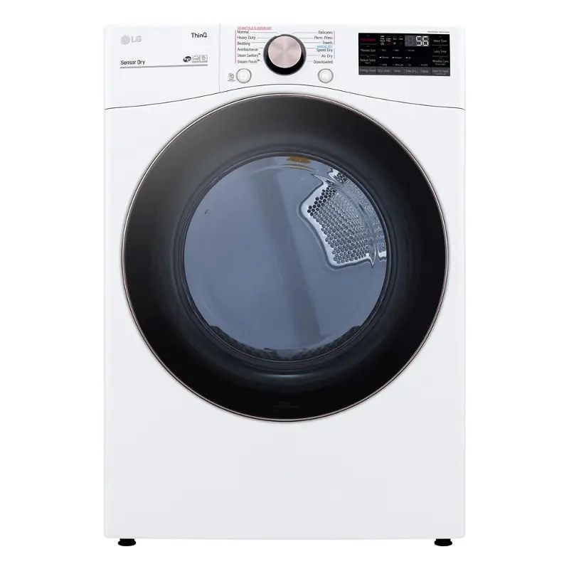 DLEX4000W 7.4 cu. ft. Ultra Large Capacity Smart Wi-Fi Enabled Front Load Electric Dryer