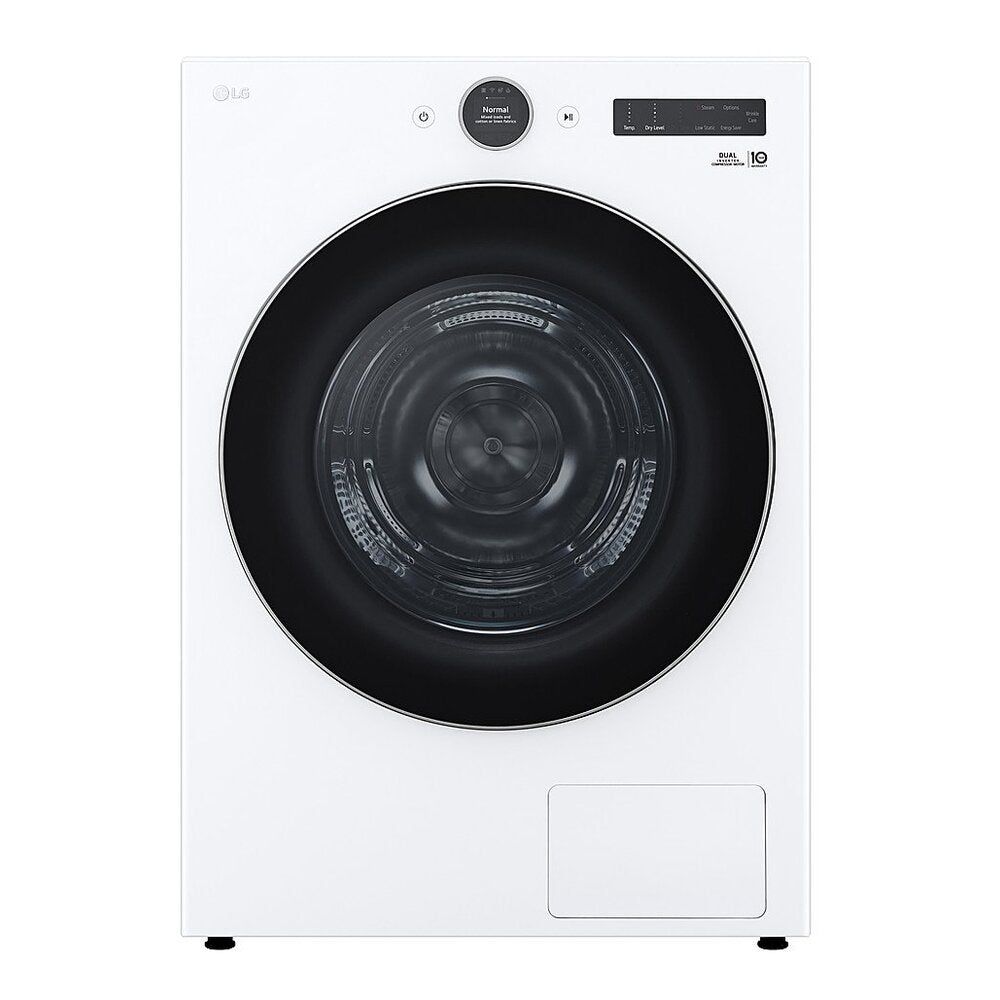 DLHC5502W 7.8 cu. ft. Smart Front Load Ventless Heat Pump Dryer