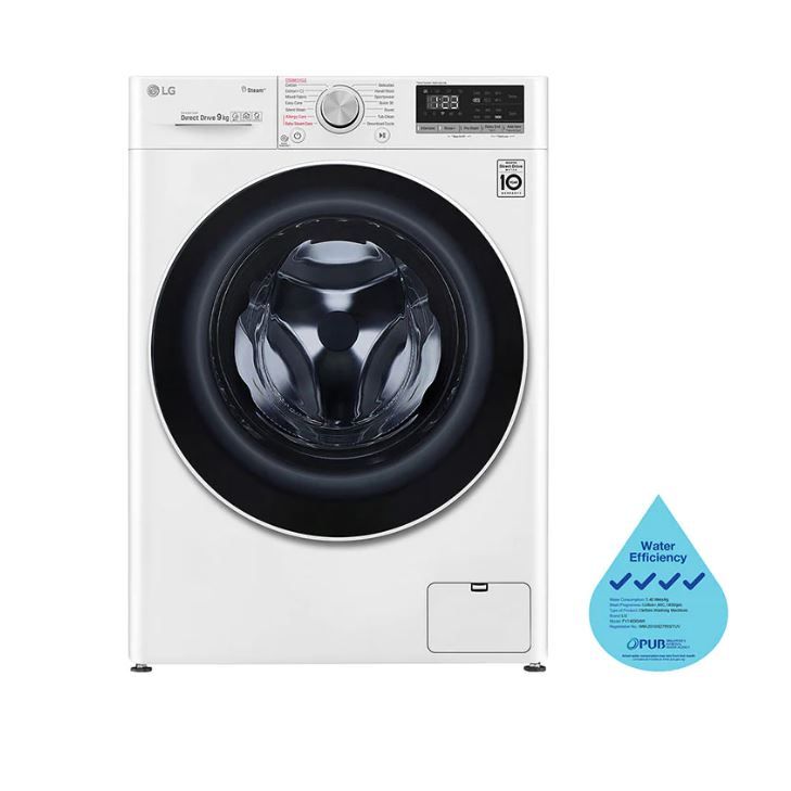 FV1409S4W 9 kg Front Load Washing Machine