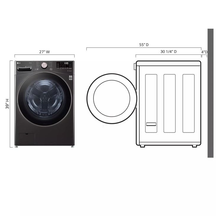 WM4000HWA 4.5 cu. ft. Front Load Washer