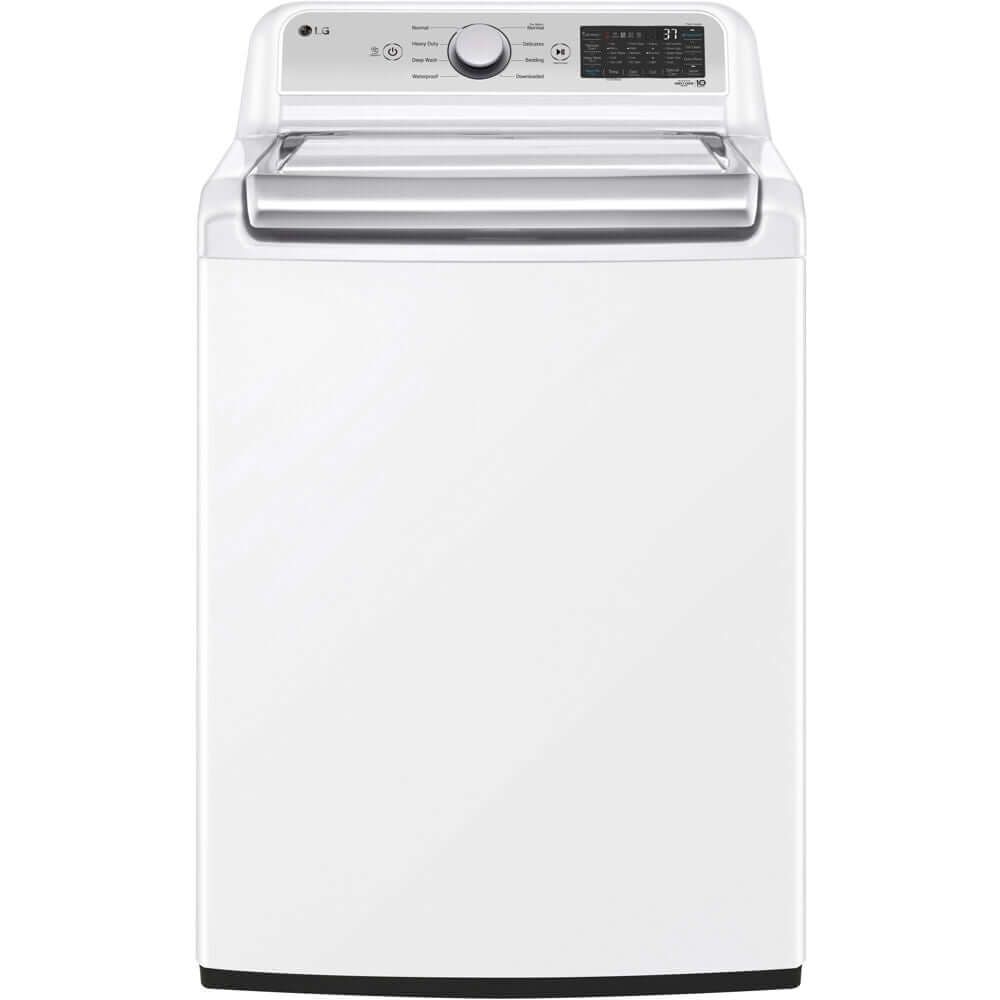 LG Mega Capacity Smart Top Load Washer in White (WT7405CW)