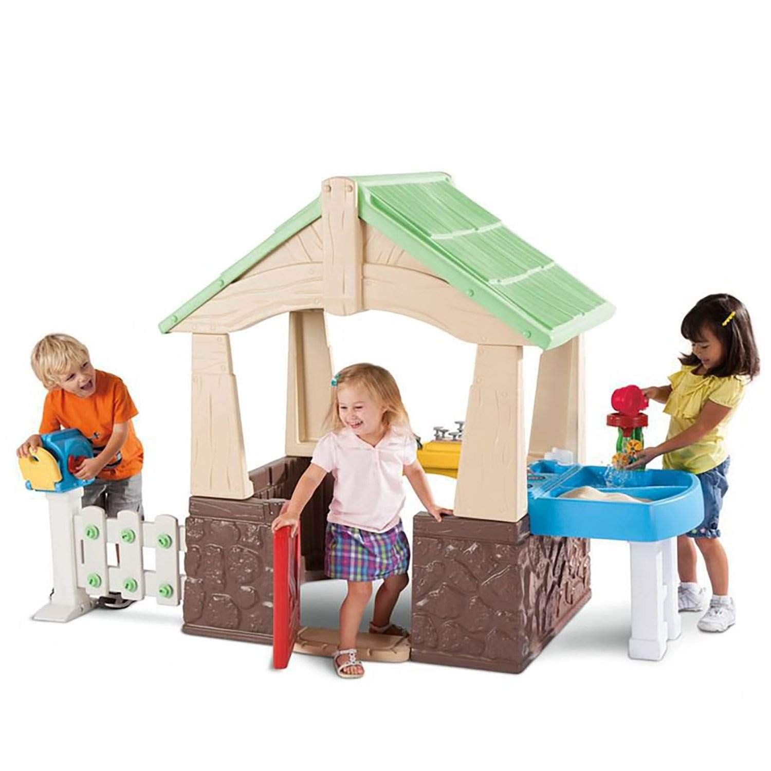 Deluxe Home & Garden Playhouse