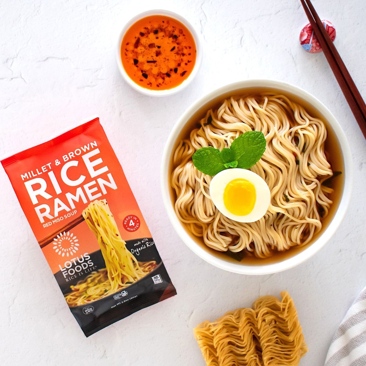 Millet & Brown Rice Ramen