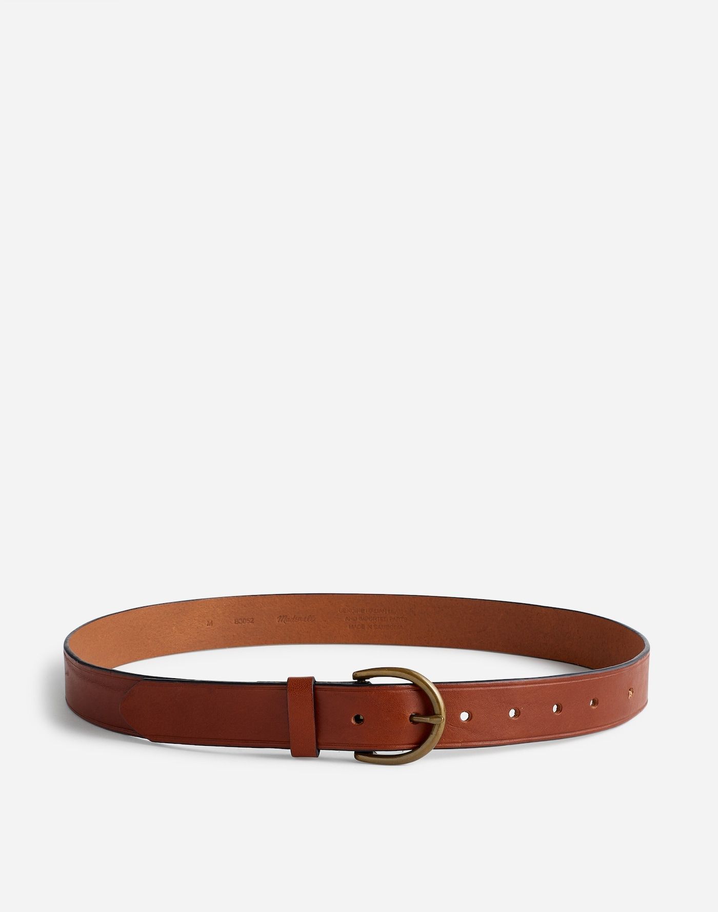 Perfect Leather Belt