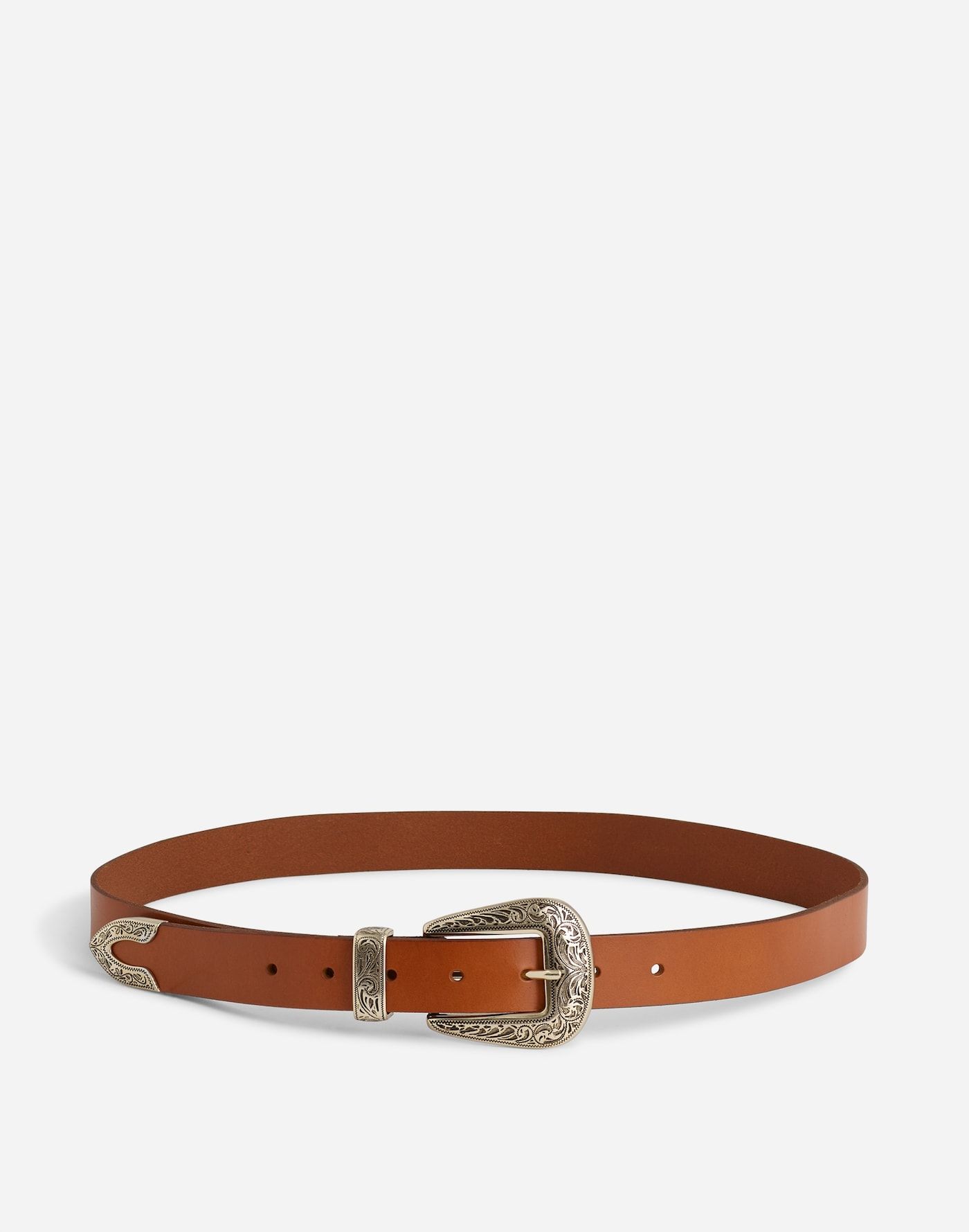 Western Leather Belt