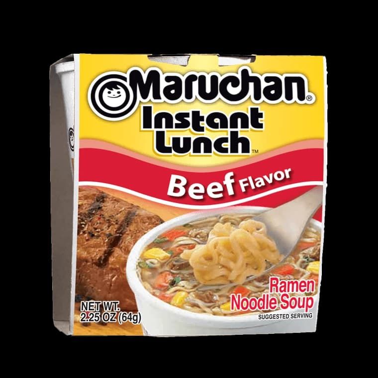 Instant Lunch Beef Flavor