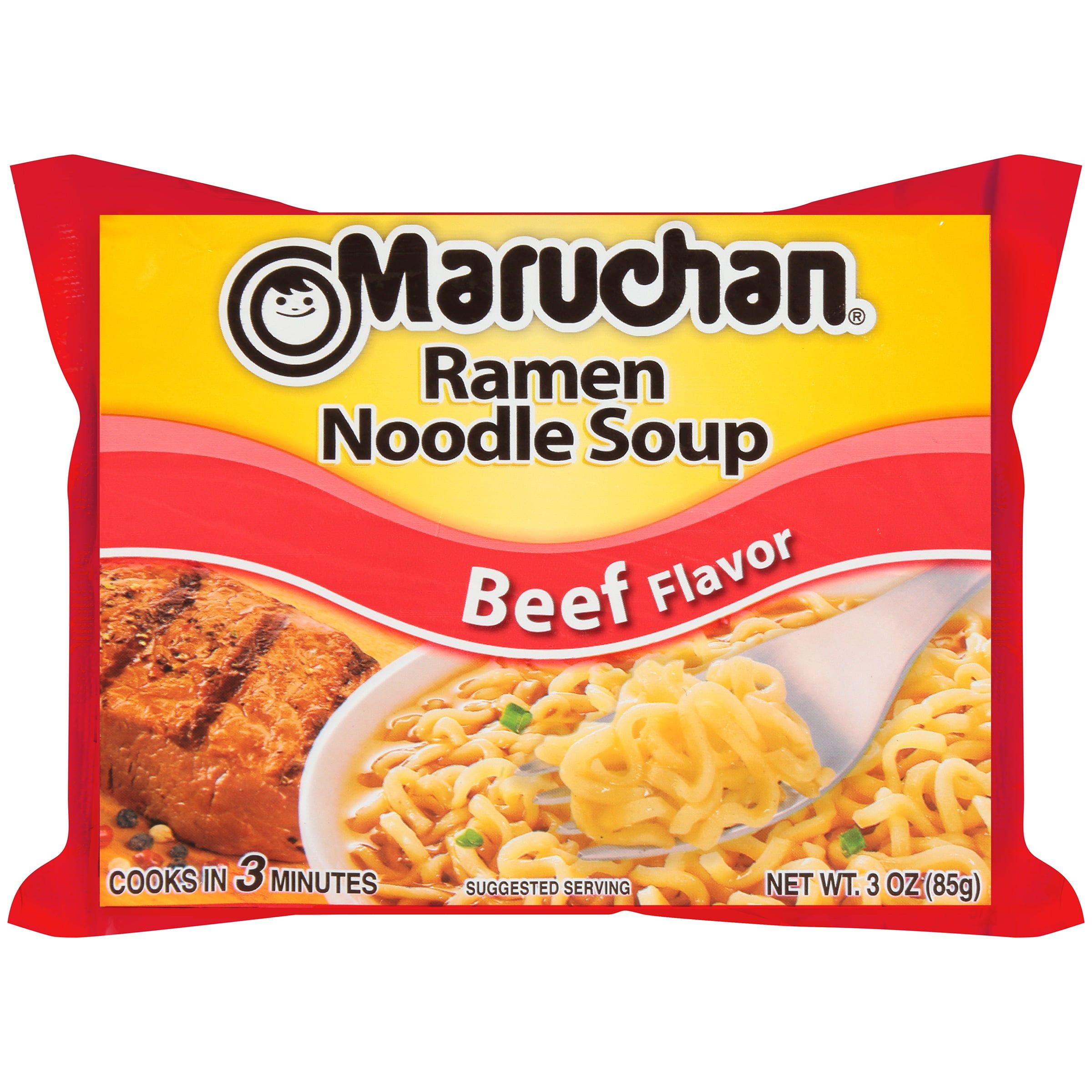 Ramen Noodle Soup Beef