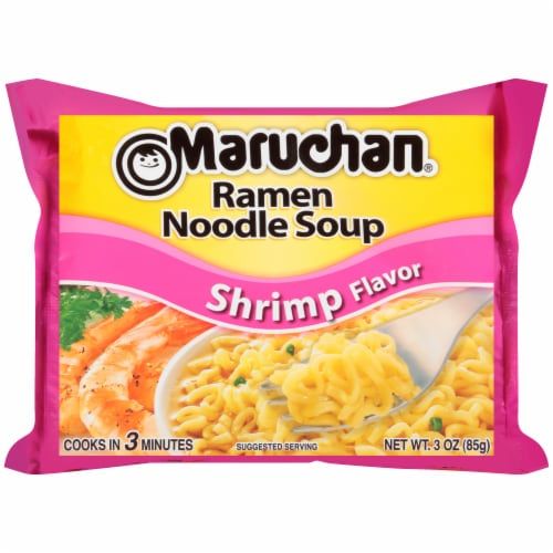 Maruchan® Shrimp Ramen Noodle Soup, 3 oz - Kroger (front pack)