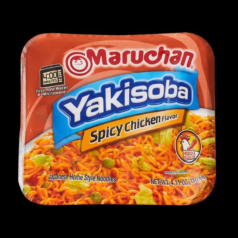 Yakisoba Spicy Chicken