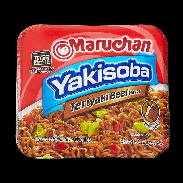 Yakisoba Teriyaki Beef