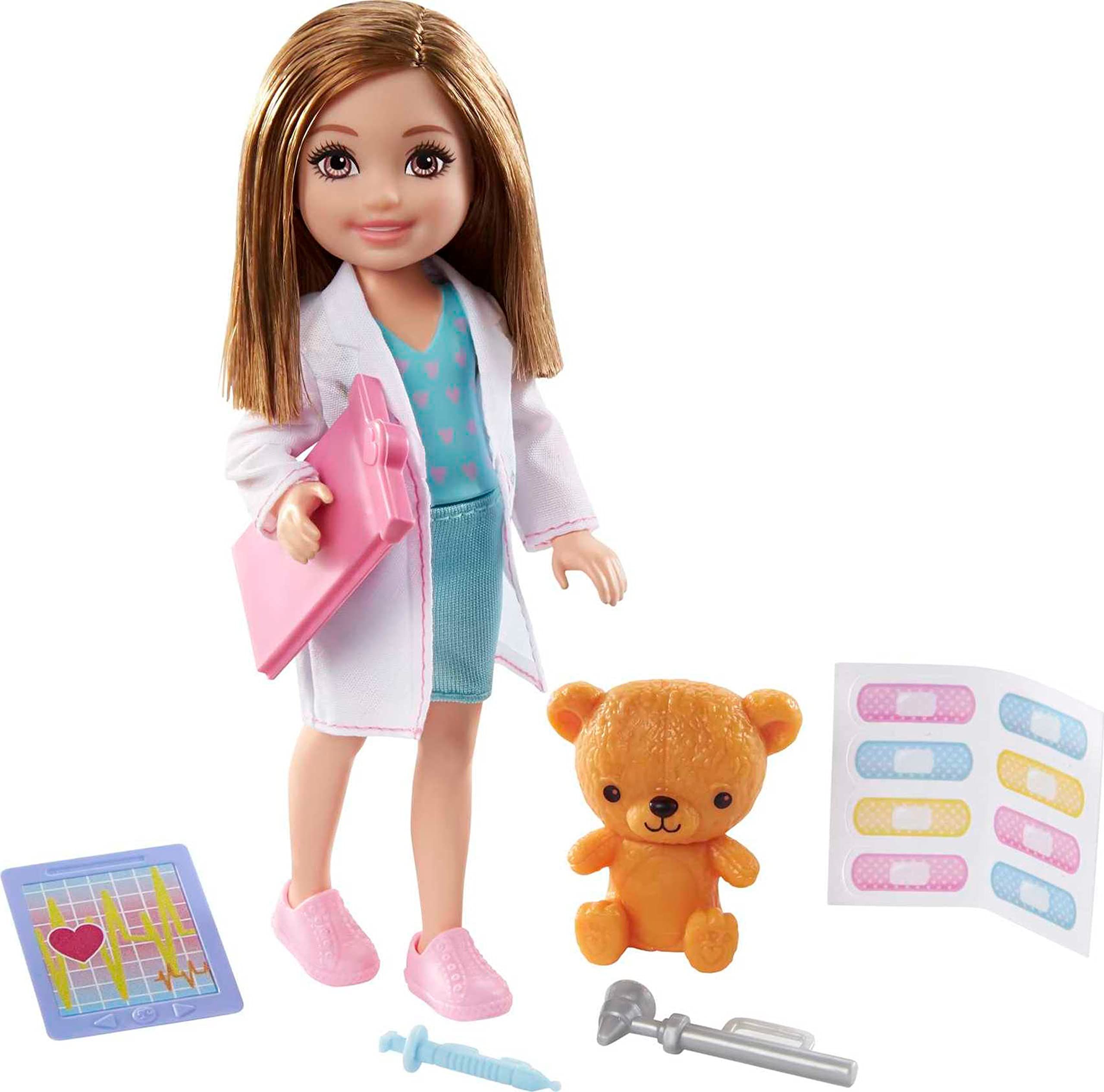 Barbie Chelsea Can Be Doctor Doll