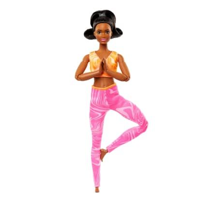 Barbie Made to Move Yoga Doll