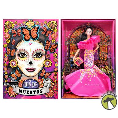 Barbie Día De Muertos 2023 Doll