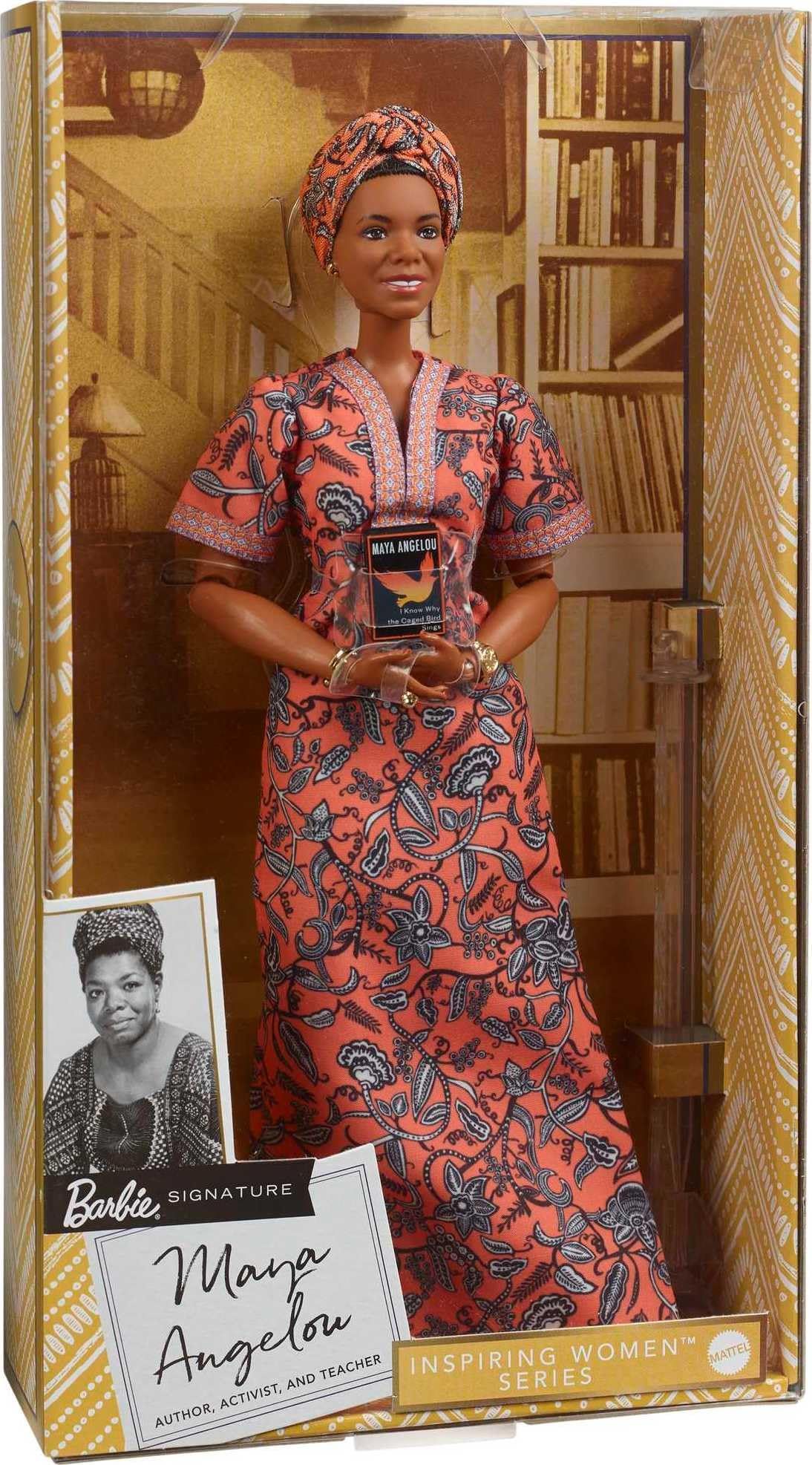 Barbie Inspiring Women Maya Angelou Doll