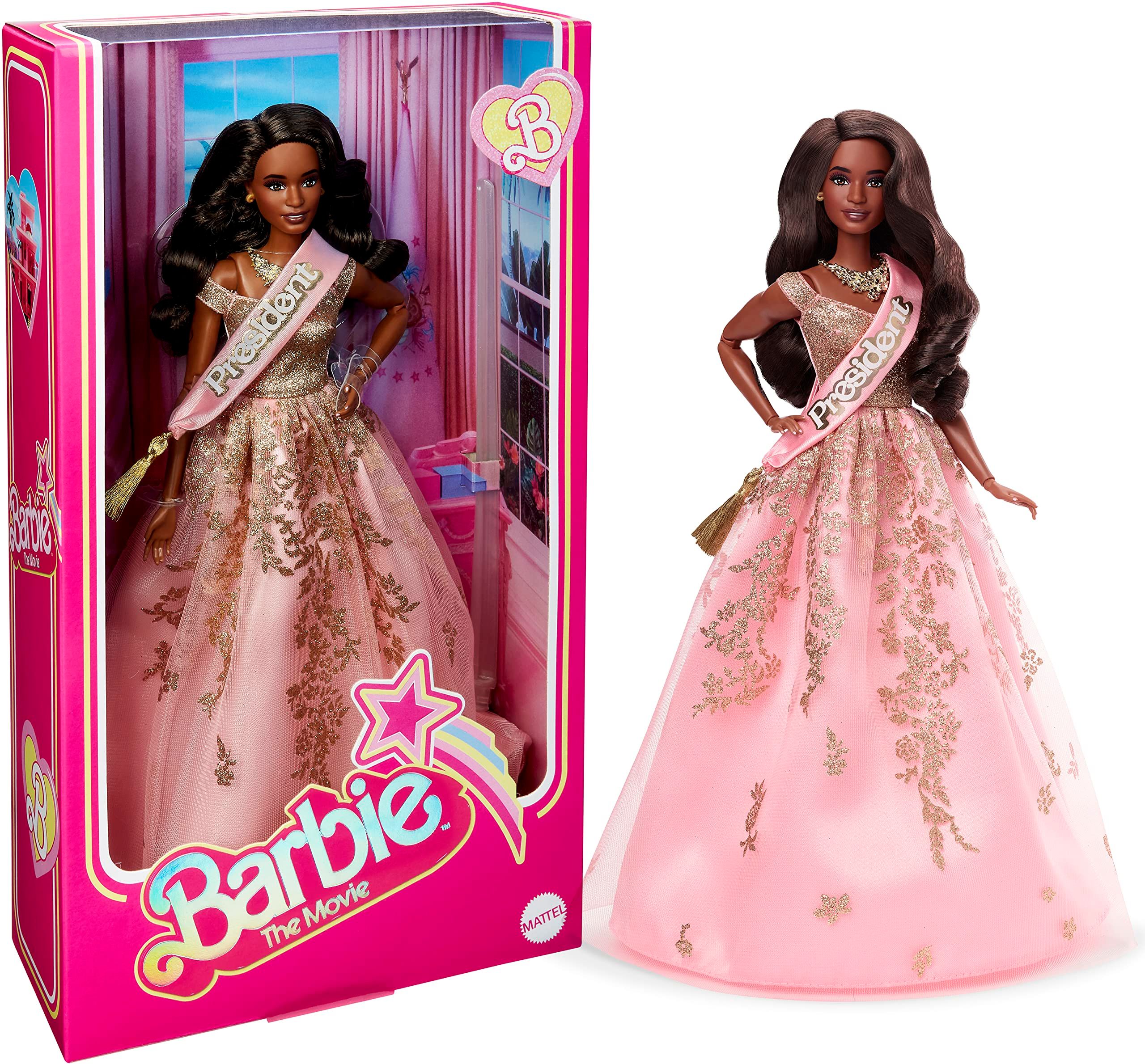 Barbie The Movie President Barbie Doll