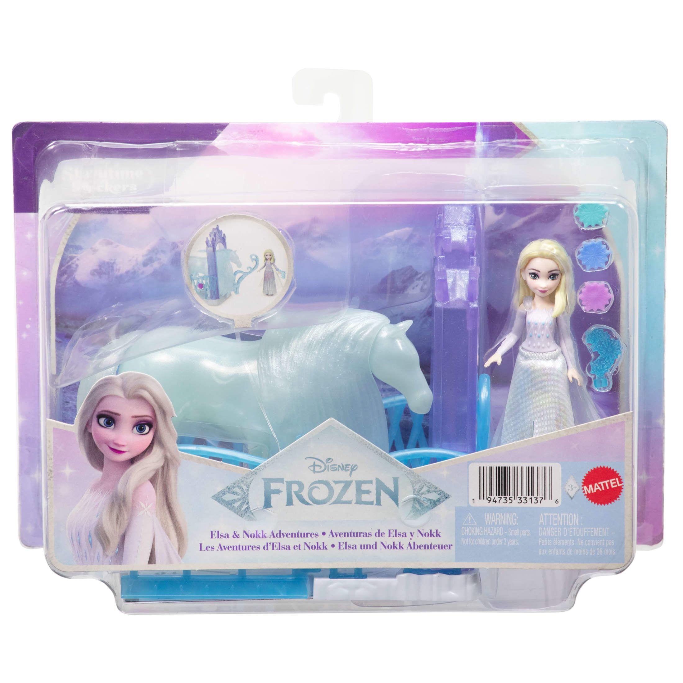 Disney Frozen Elsa & Nokk Doll Set
