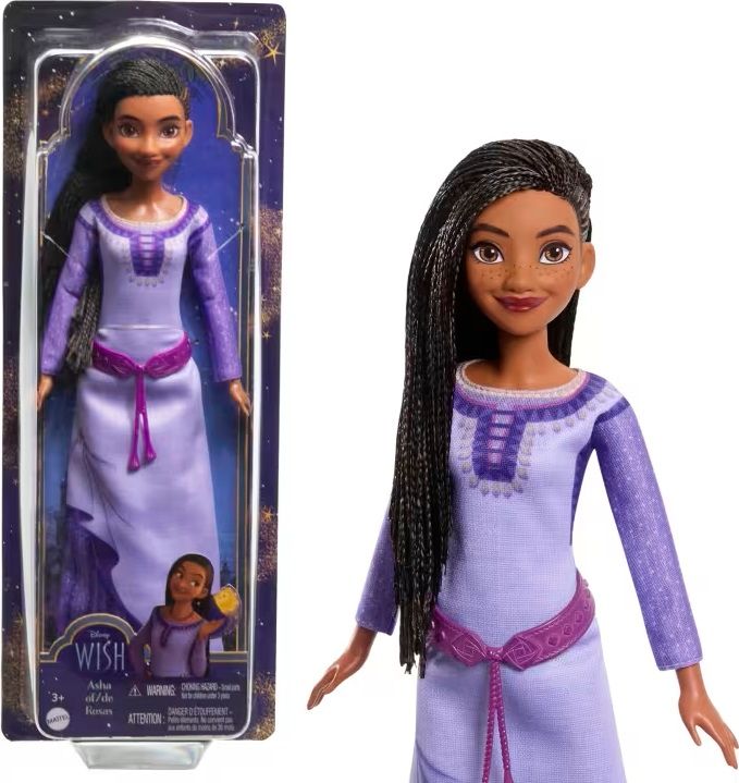 Disney Wish Asha Doll