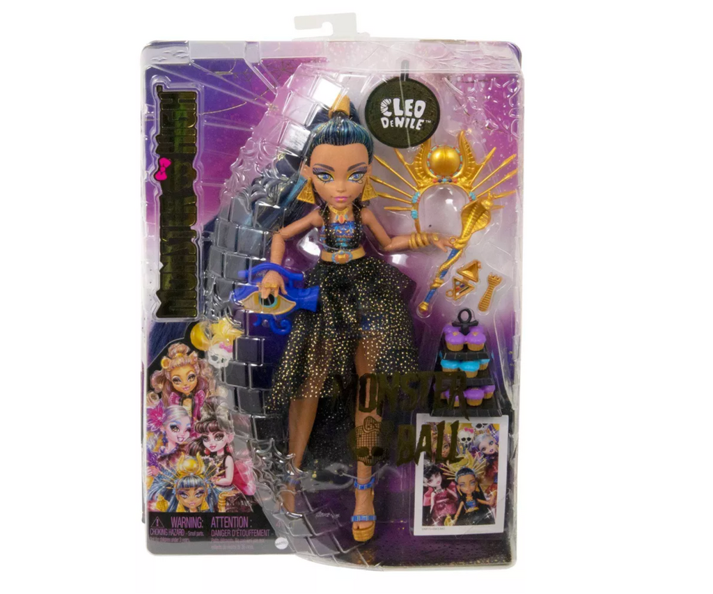 Monster High Monster Ball Cleo De Nile Doll