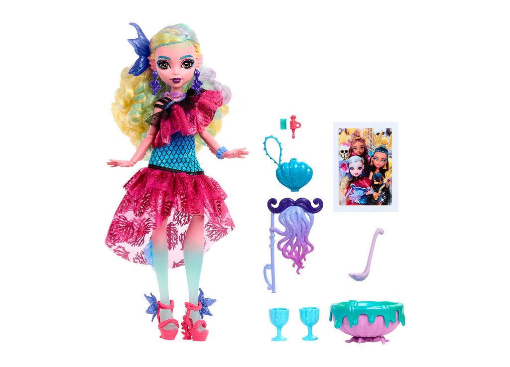 Monster High Monster Ball Lagoona Blue Doll