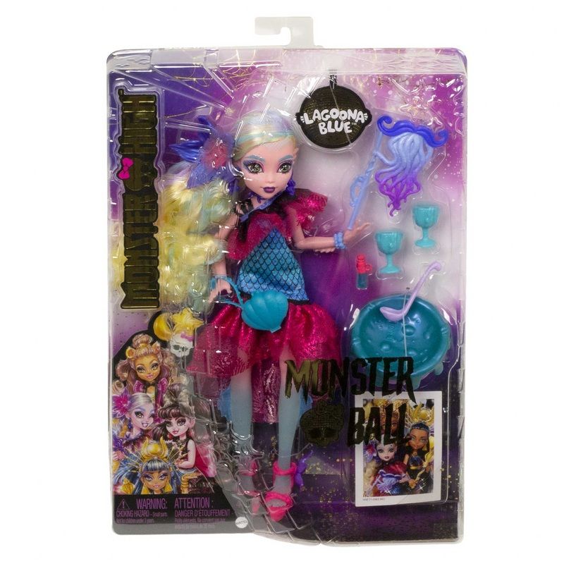 Monster High Monster Ball Doll - Lagoona Blue