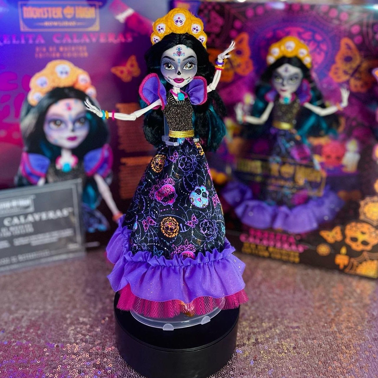 Monster High Skelita Calaveras Howliday Doll