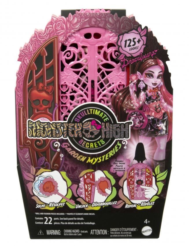 Monster High Skulltimate Secrets Draculaura Doll
