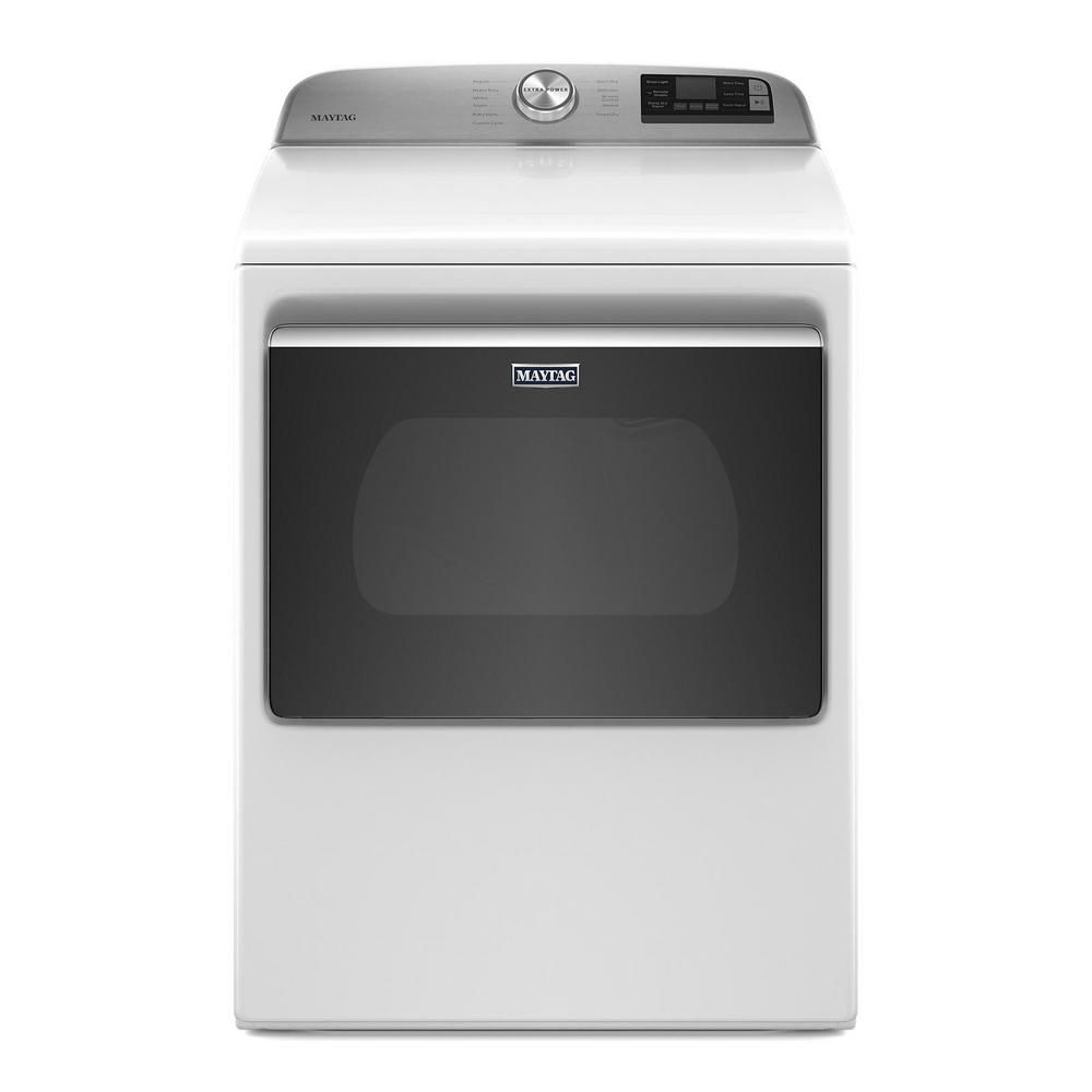 MED6230HW 7.4 cu. ft. Smart Capable Electric Dryer with Extra Power