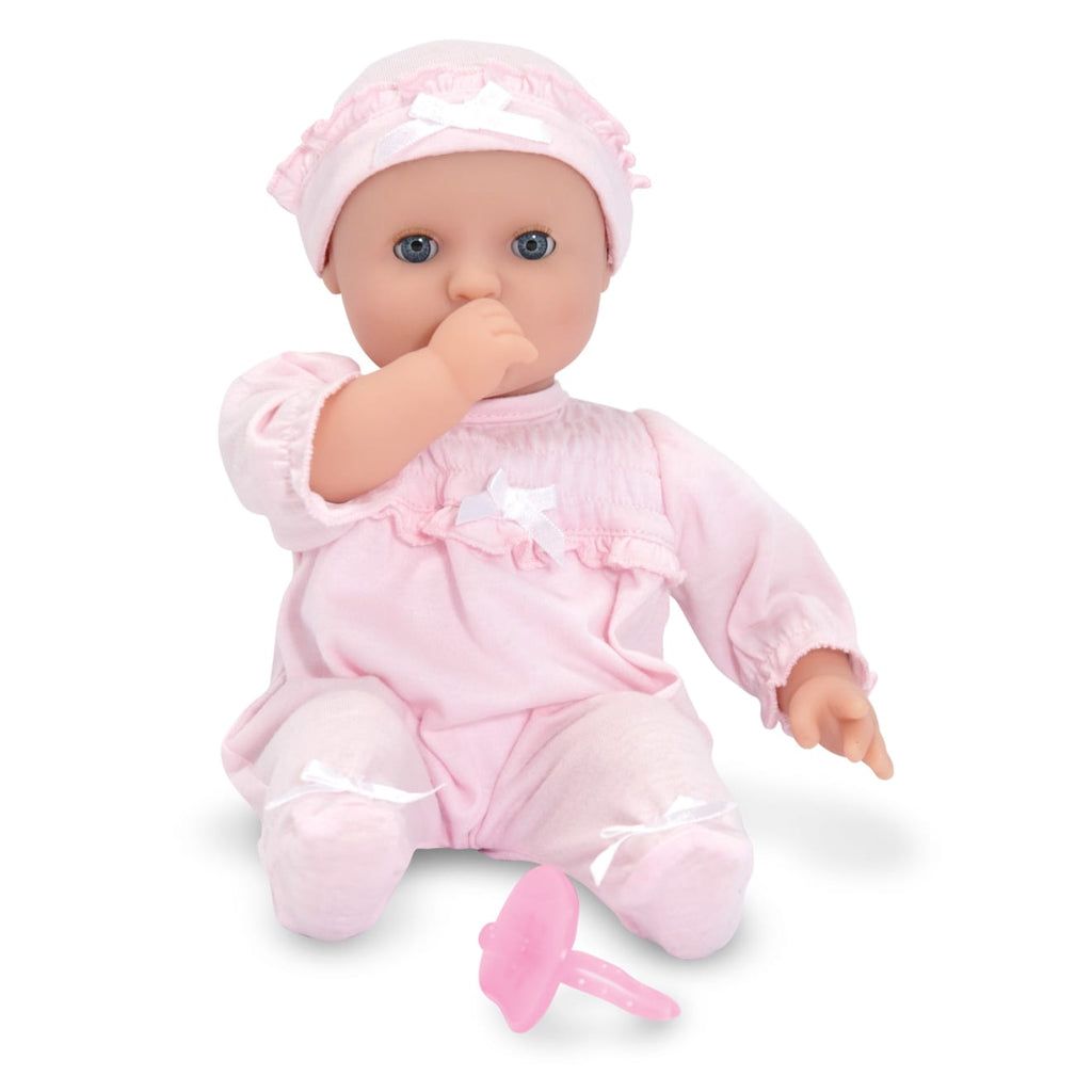 Mine to Love Jenna 12-inch Soft Body Baby Doll