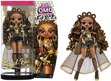 L.O.L. Surprise O.M.G. Fierce Royal Bee Doll