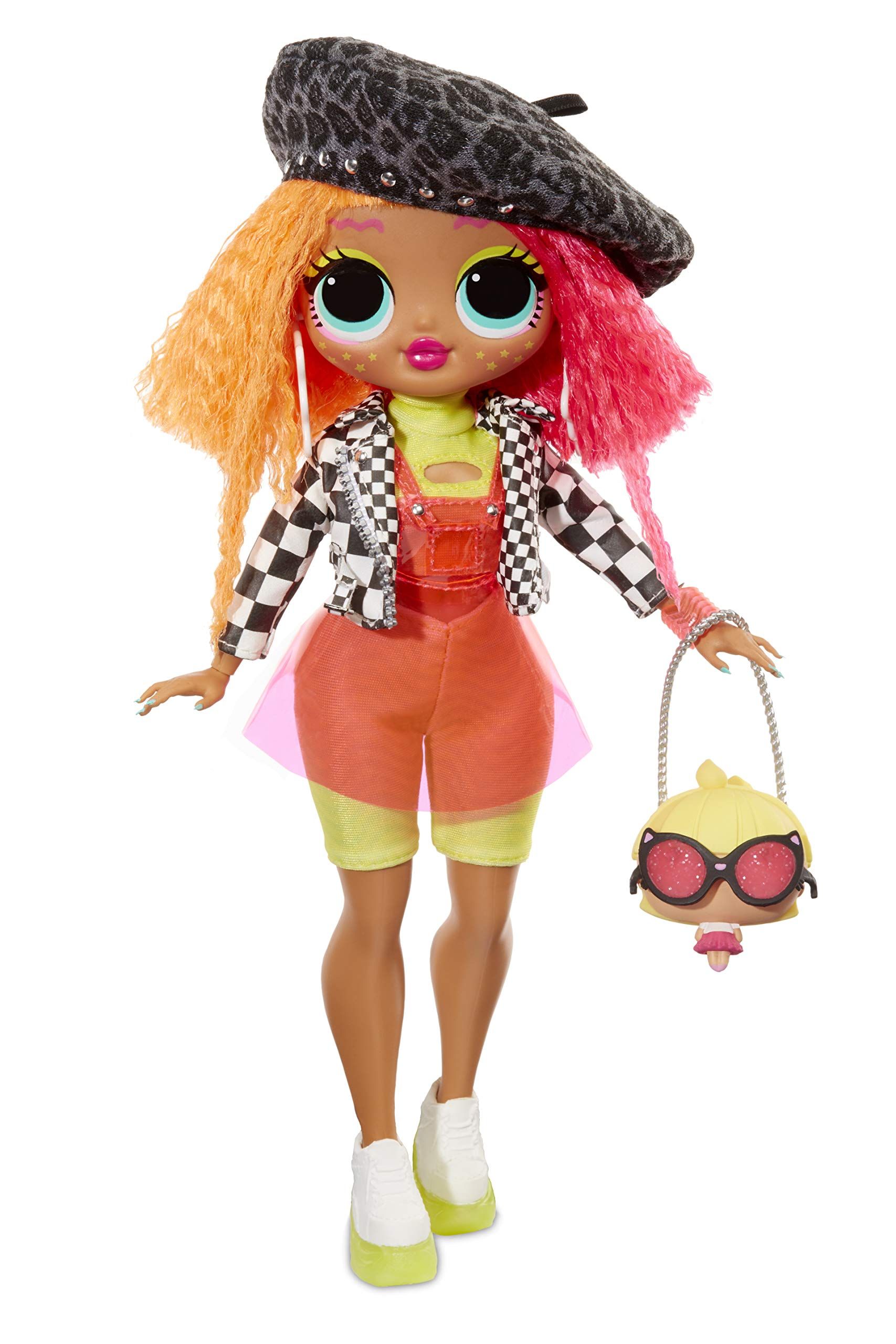 Amazon.com: L.O.L. Surprise! O.M.G. Neonlicious Fashion Doll with 20  Surprises : Toys & Games