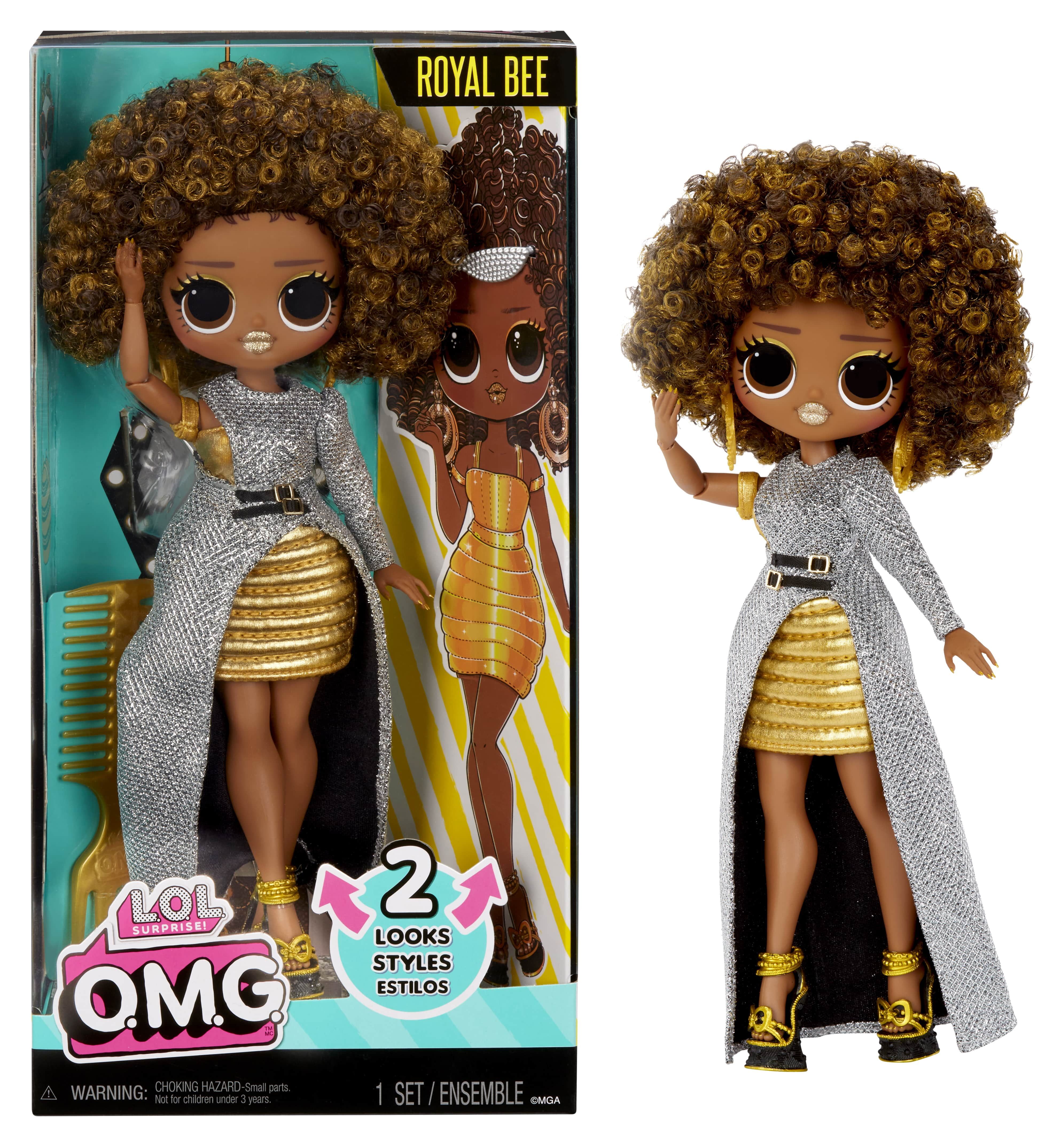 L.O.L. Surprise O.M.G. Royal Bee Fashion Doll