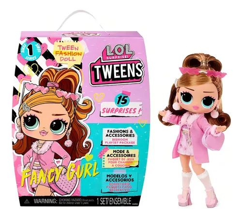 L.O.L. Surprise Tweens Fancy Gurl Doll