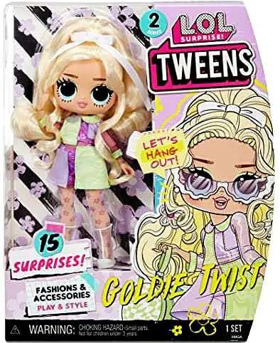 L.O.L. Surprise Tweens Goldie Twist Doll
