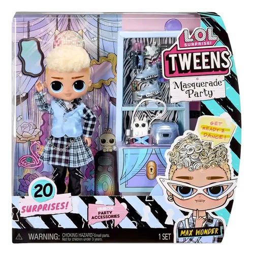 L.O.L. Surprise Tweens Masquerade Party Max Wonder Doll