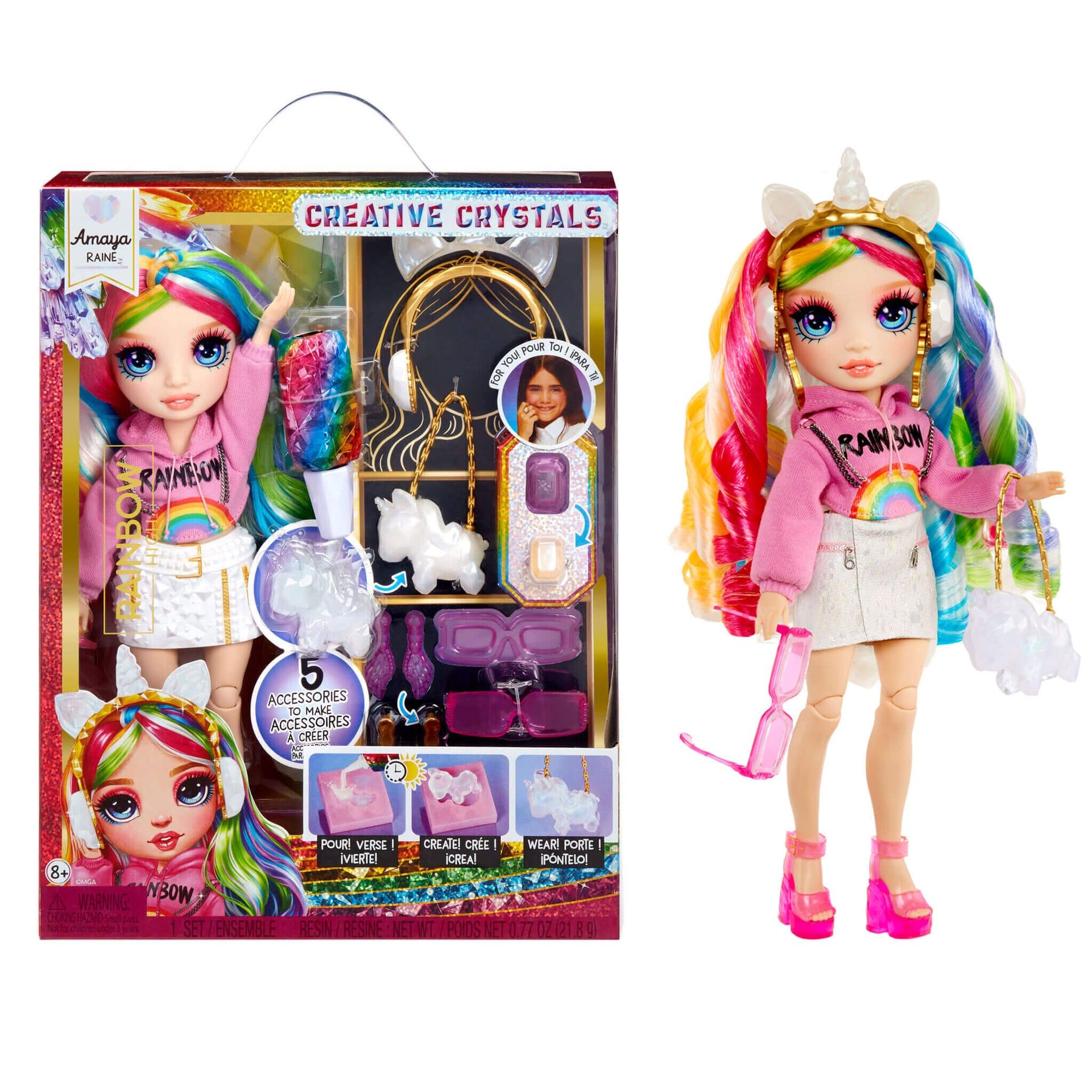 Rainbow High Amaya Raine Doll