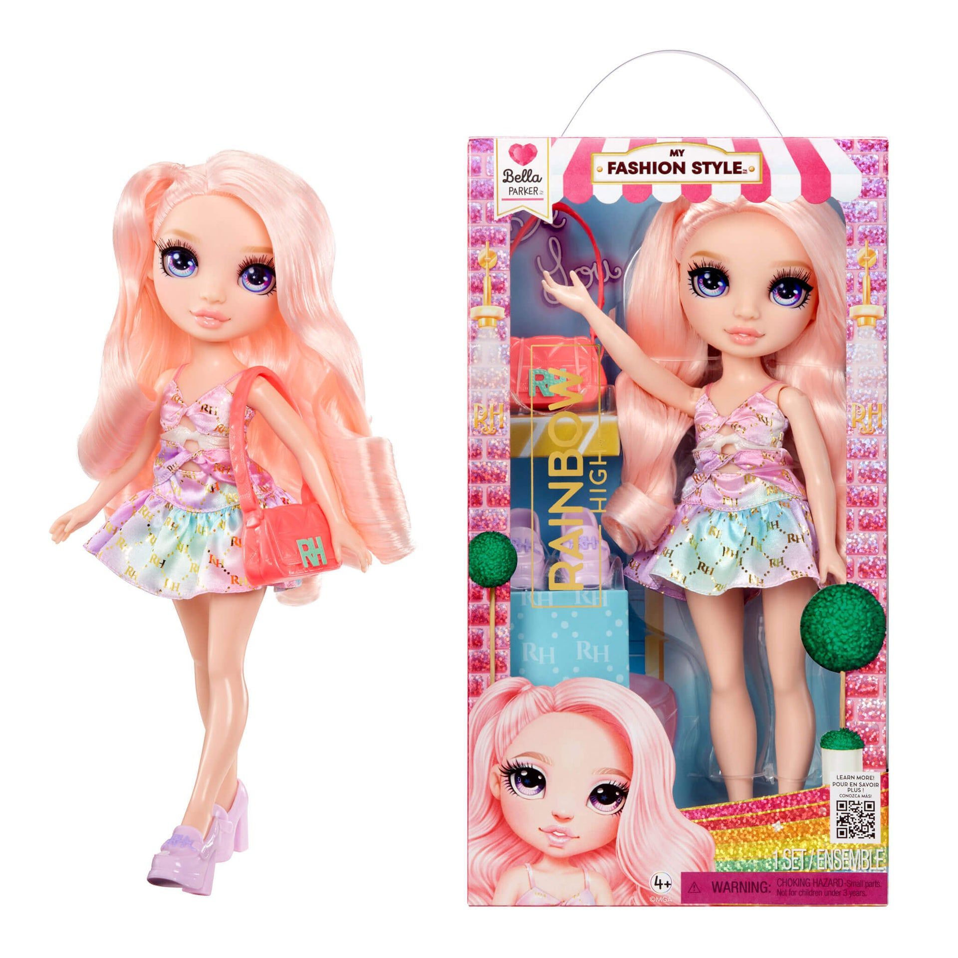 Rainbow High Bella Parker Doll